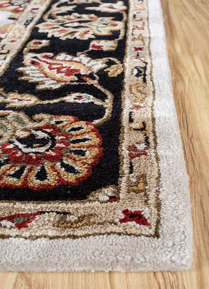 Ullmatta - 270 x 180 cm - grädde