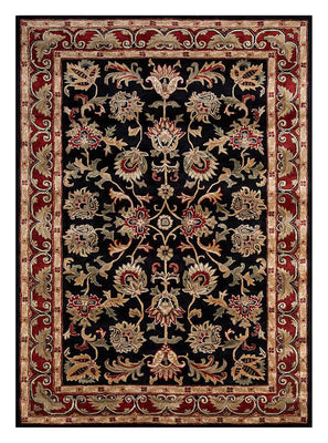 Ullmatta - 270 x 180 cm - mörkblå