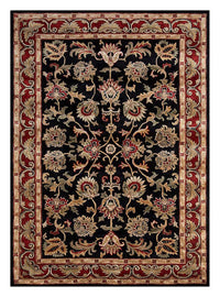 Ullmatta - 270 x 180 cm - mörkblå