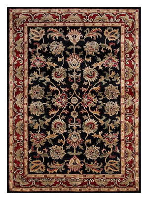 Ullmatta - 270 x 180 cm - mörkblå