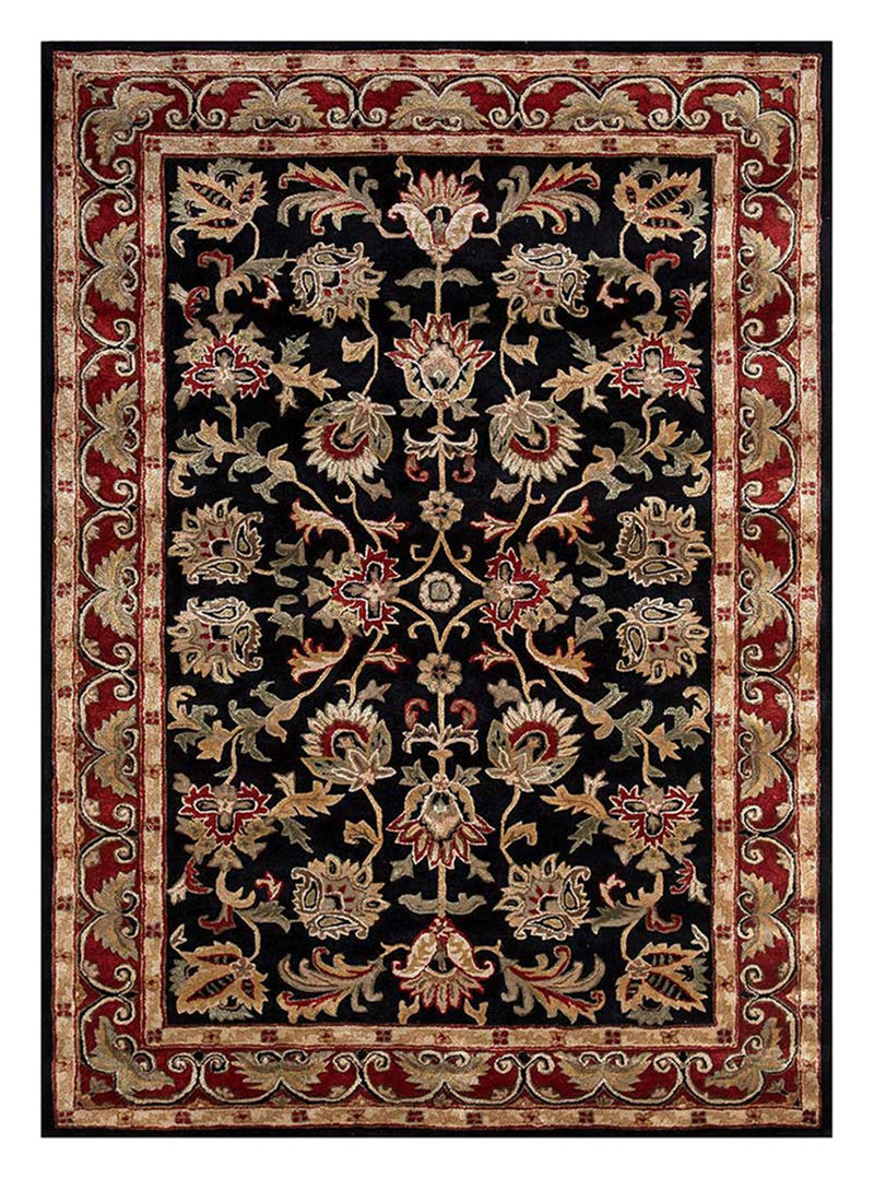 Ullmatta - 270 x 180 cm - mörkblå