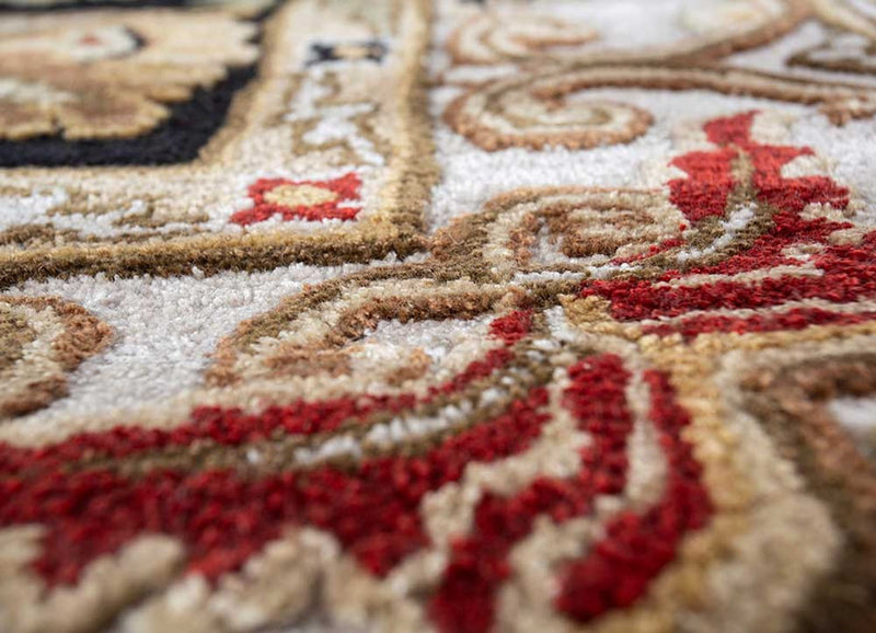 Ullmatta - 270 x 180 cm - mörk beige