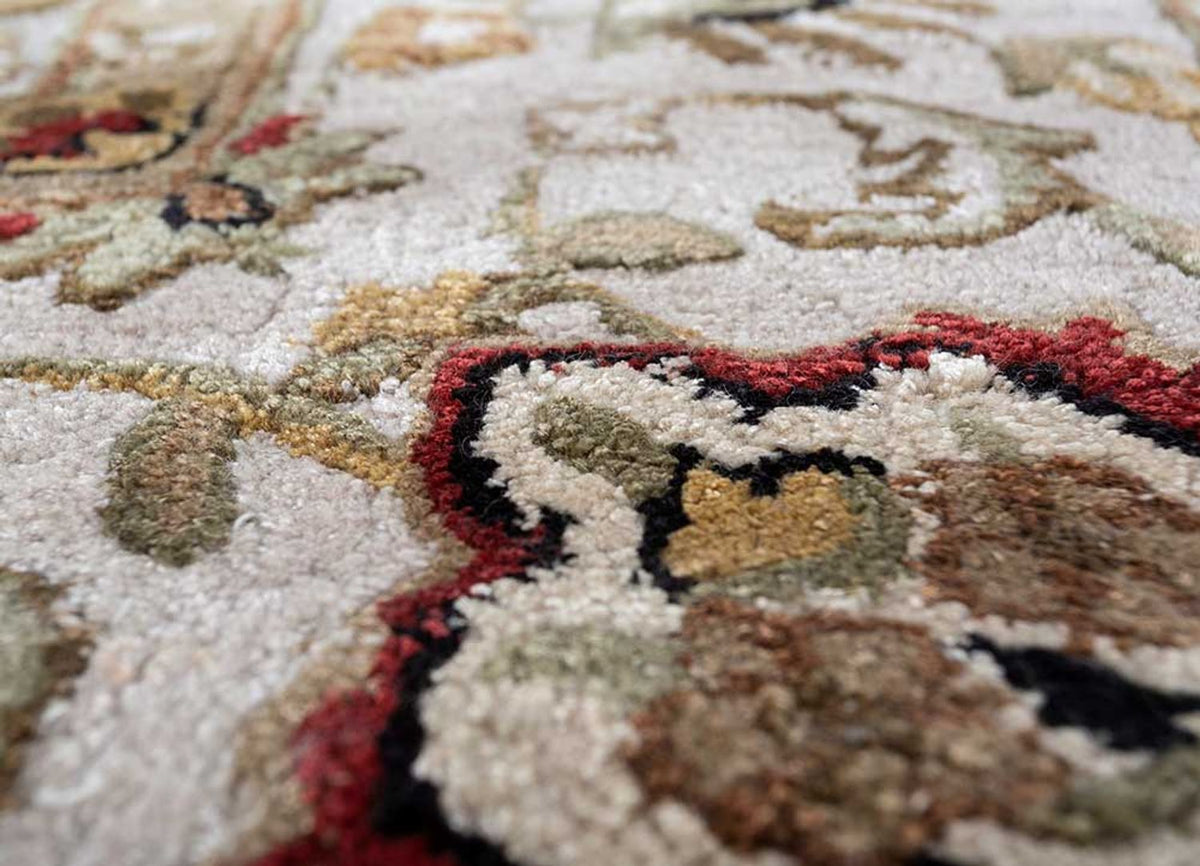 Ullmatta - 300 x 240 cm - mörkblå