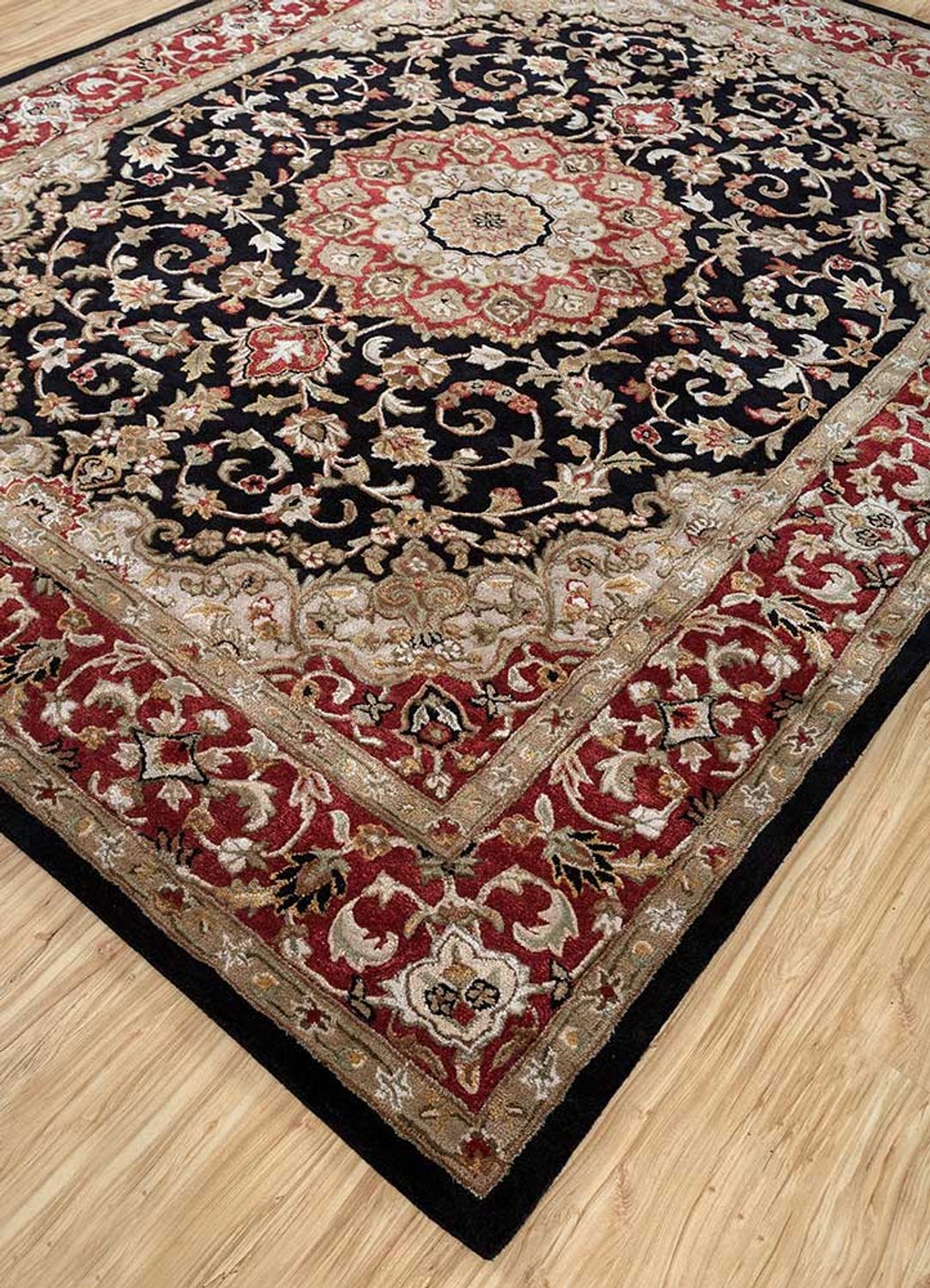 Ullmatta - 300 x 240 cm - röd