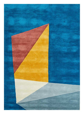 Ullmatta - 270 x 180 cm - flerfärgad