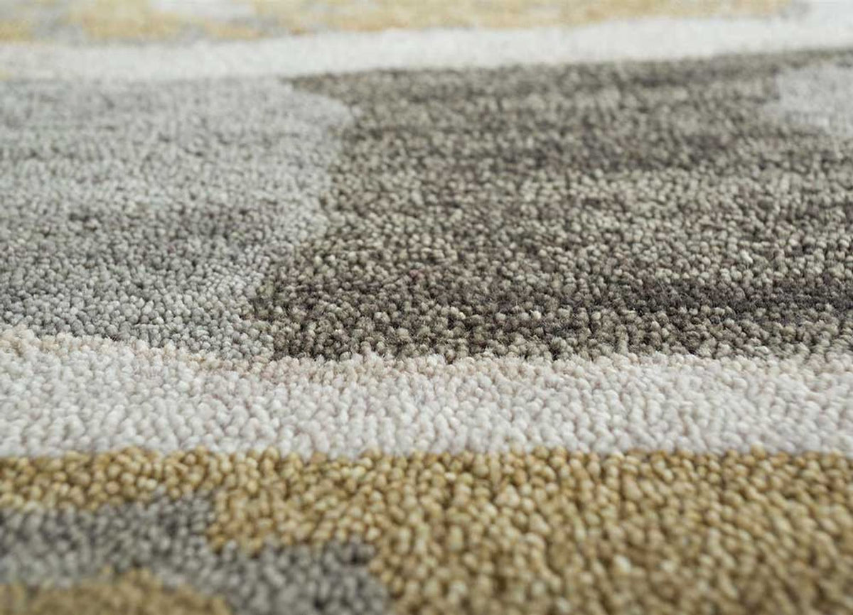 Ullmatta - 270 x 180 cm - guld