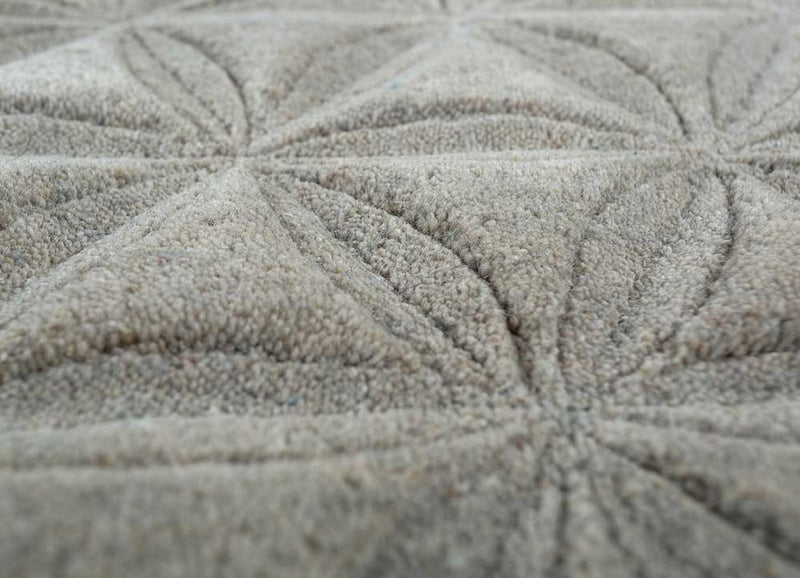 Ullmatta - 270 x 180 cm - beige