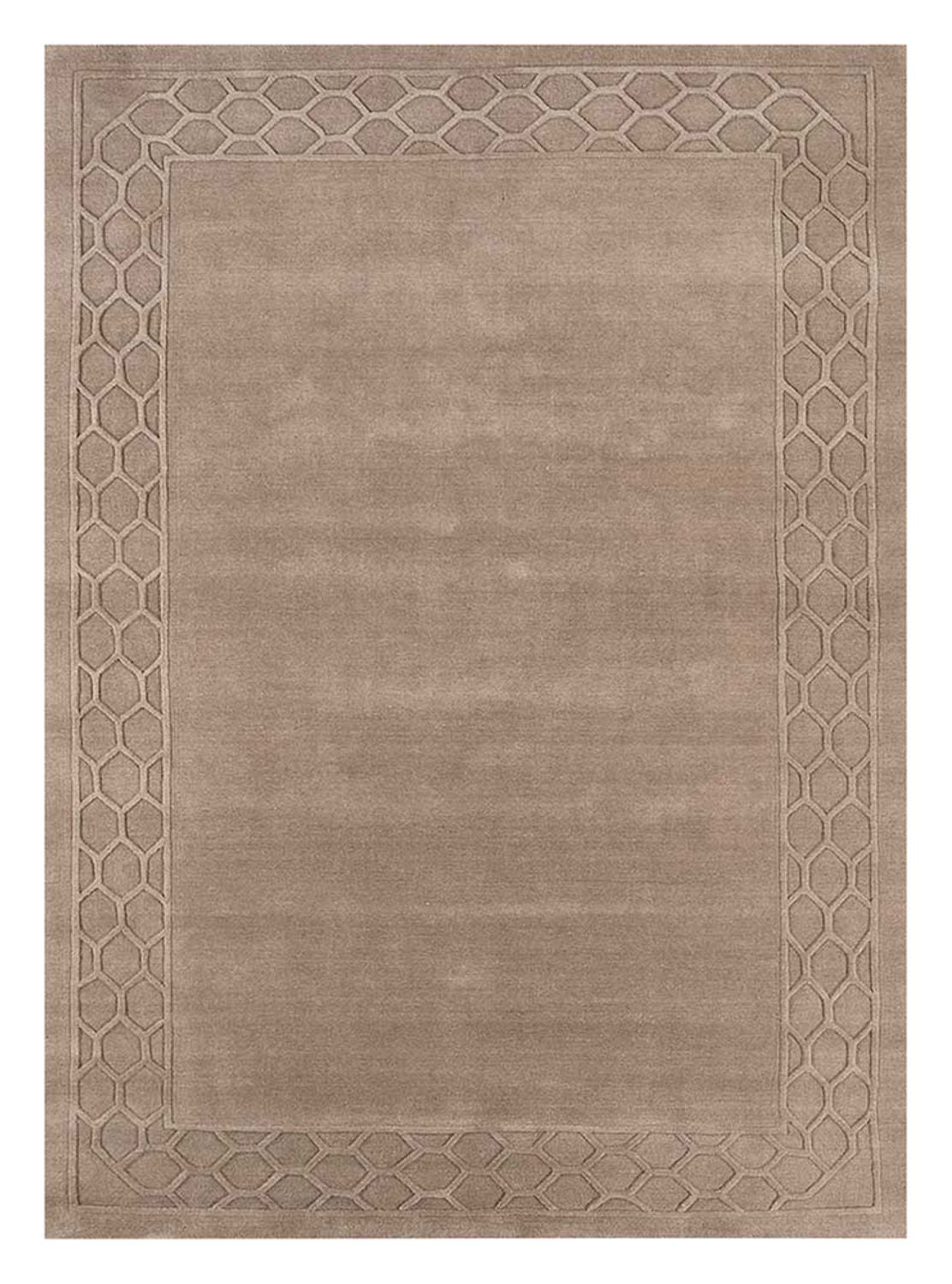 Ullmatta - 270 x 180 cm - mörk beige