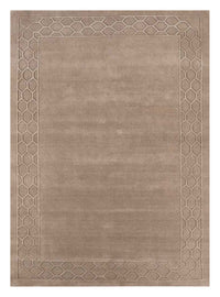 Ullmatta - 270 x 180 cm - mörk beige