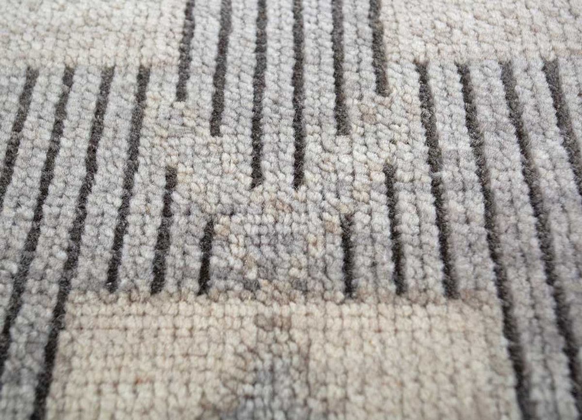 Ullmatta - 300 x 240 cm - ljusgrå