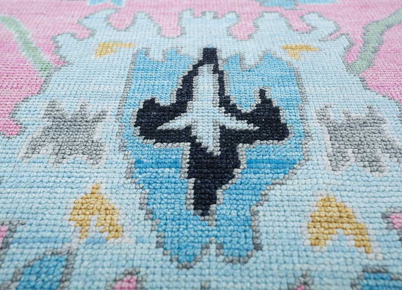 Ullmatta - 270 x 180 cm - rosa