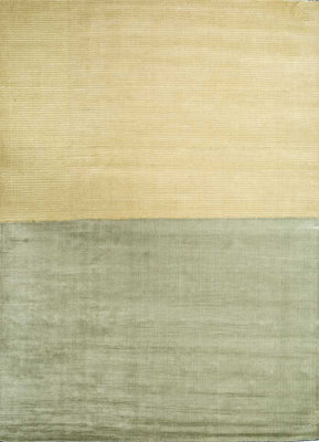 Modern matta - 270 x 180 cm - grön