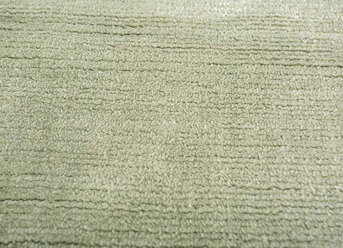 Modern matta - 270 x 180 cm - grön