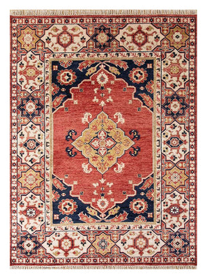 Oriental Carpet - 300 x 240 cm - röd