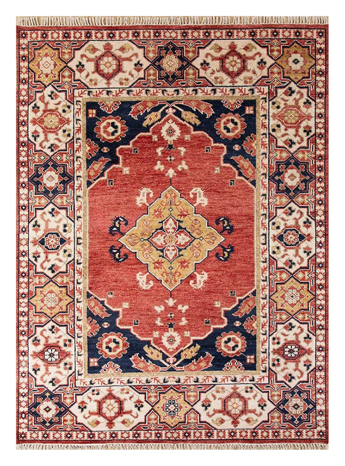 Oriental Carpet - 300 x 240 cm - röd