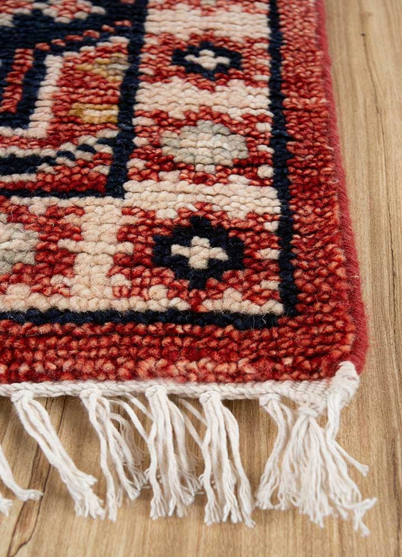 Oriental Carpet - 300 x 240 cm - röd