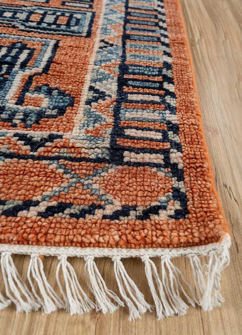 Ullmatta - 300 x 240 cm - ljusröd