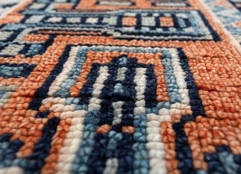 Ullmatta - 300 x 240 cm - ljusröd