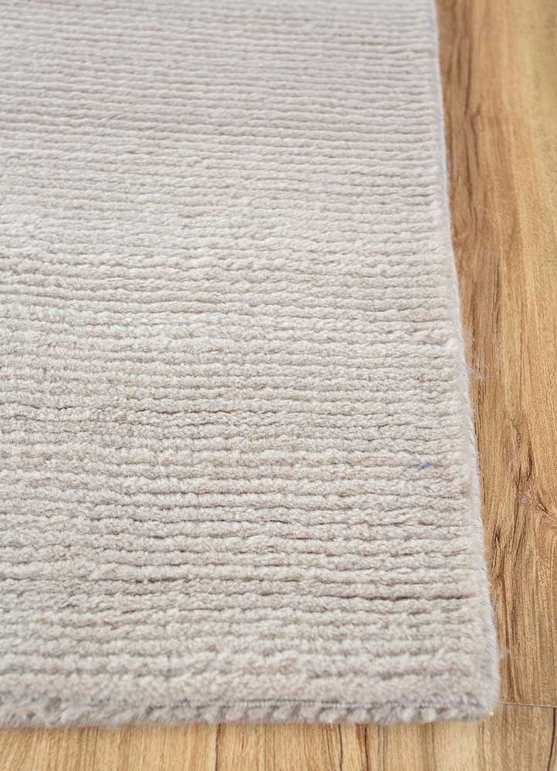 Ullmatta - 270 x 180 cm - ljusgrå