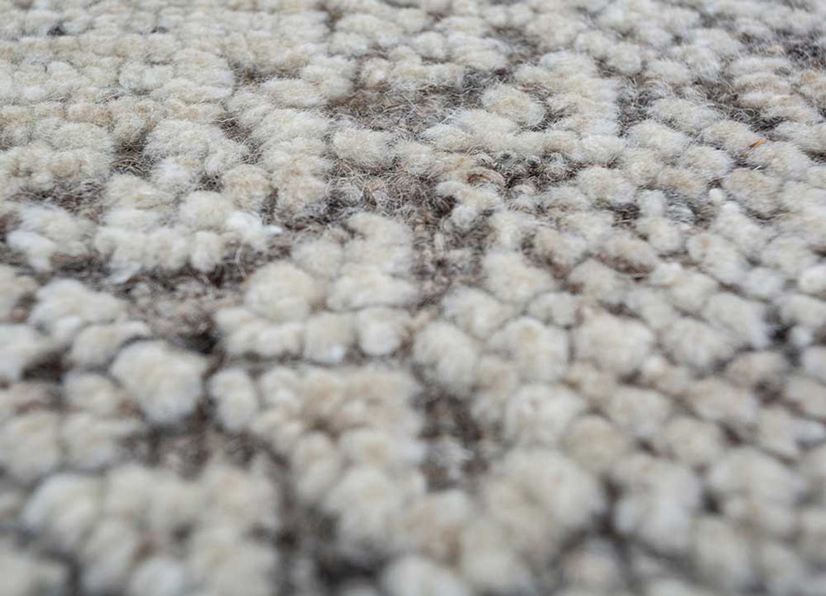 Ullmatta - 300 x 240 cm - ljusgrå