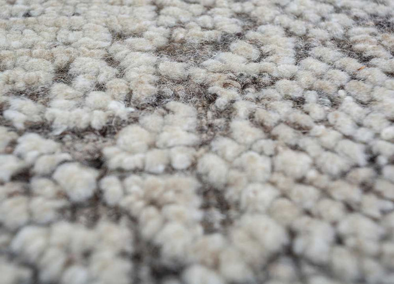 Ullmatta - 300 x 240 cm - ljusgrå