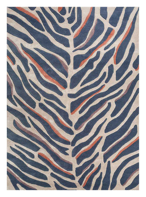 Ullmatta - 270 x 180 cm - guld