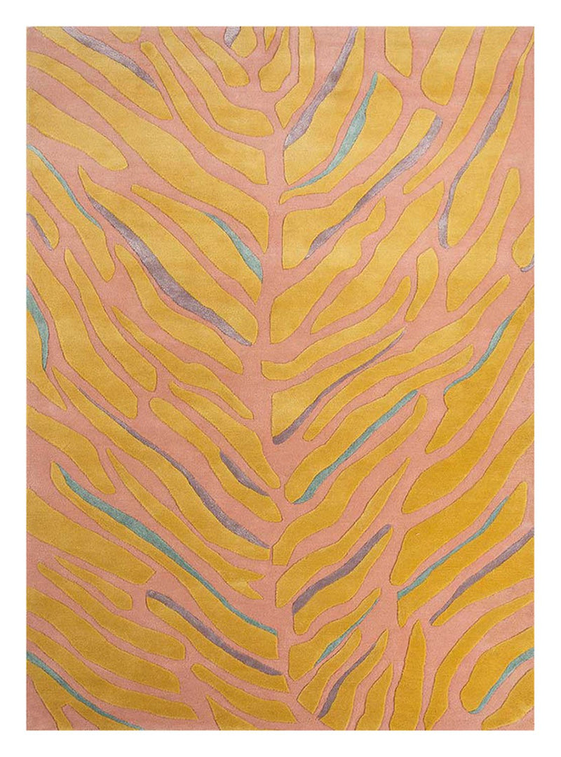 Ullmatta - 270 x 180 cm - guld