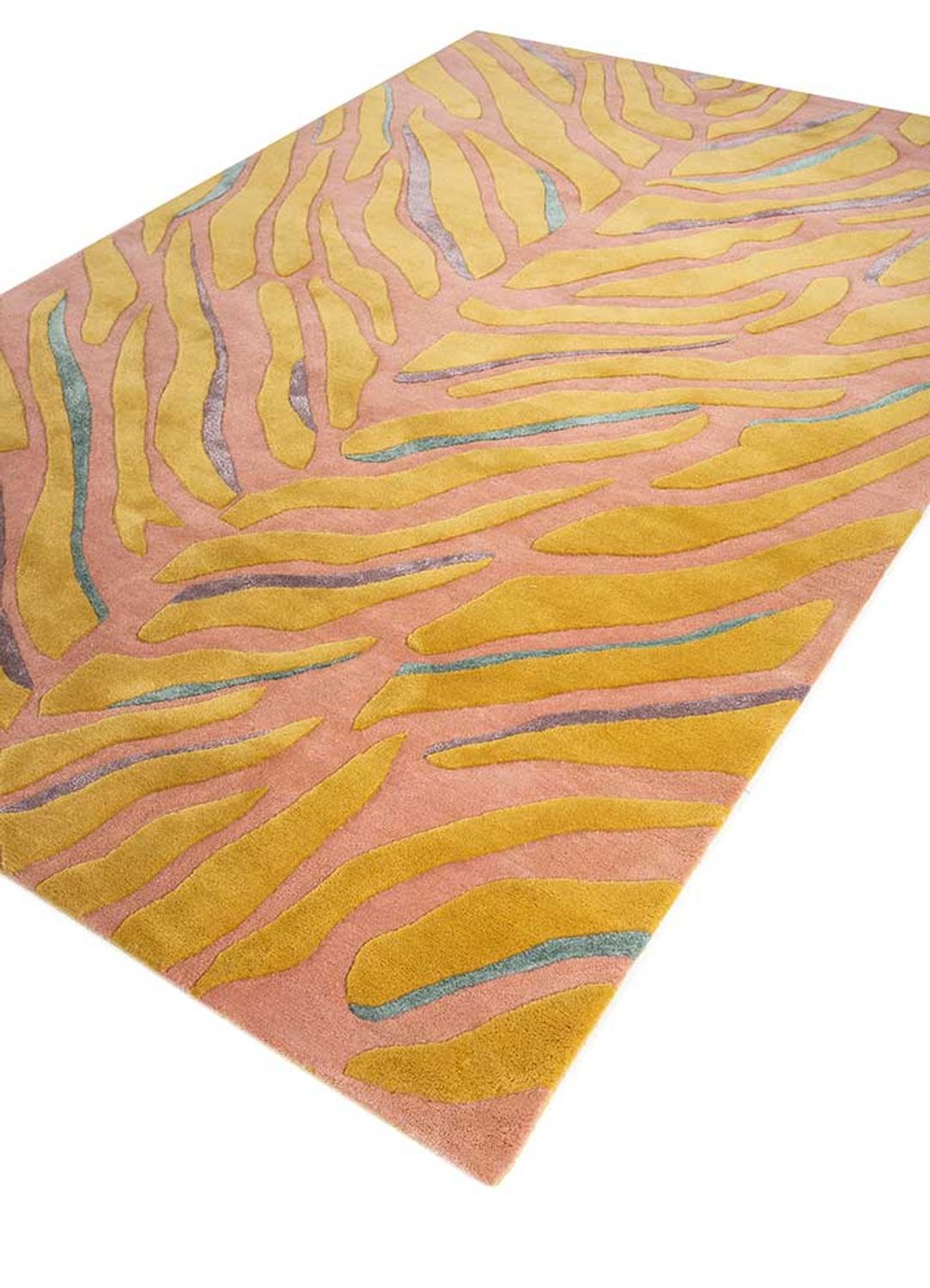 Ullmatta - 270 x 180 cm - guld