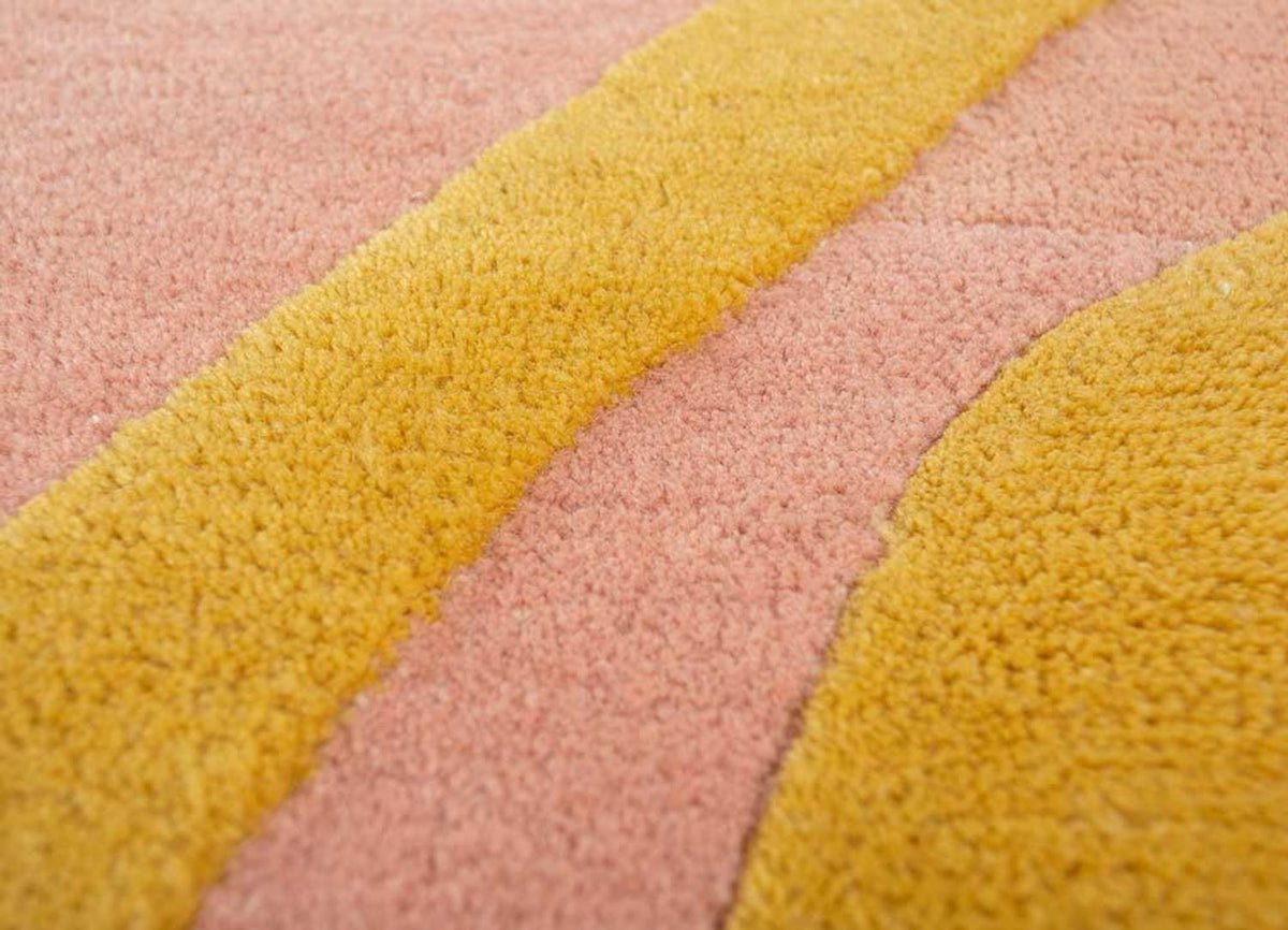 Ullmatta - 270 x 180 cm - guld