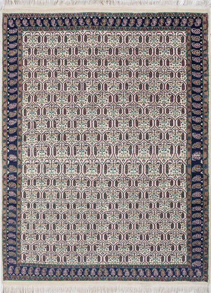 Ullmatta - 210 x 150 cm - grädde