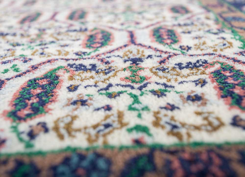 Ullmatta - 210 x 150 cm - grädde