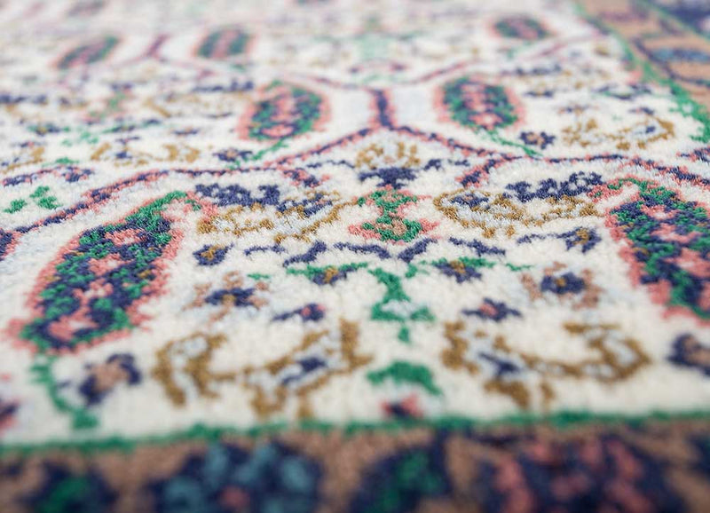 Ullmatta - 210 x 150 cm - grädde