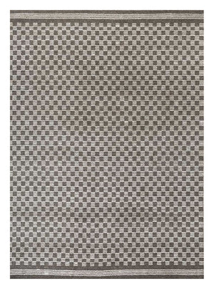 Mattan - 300 x 240 cm - svart och vitt