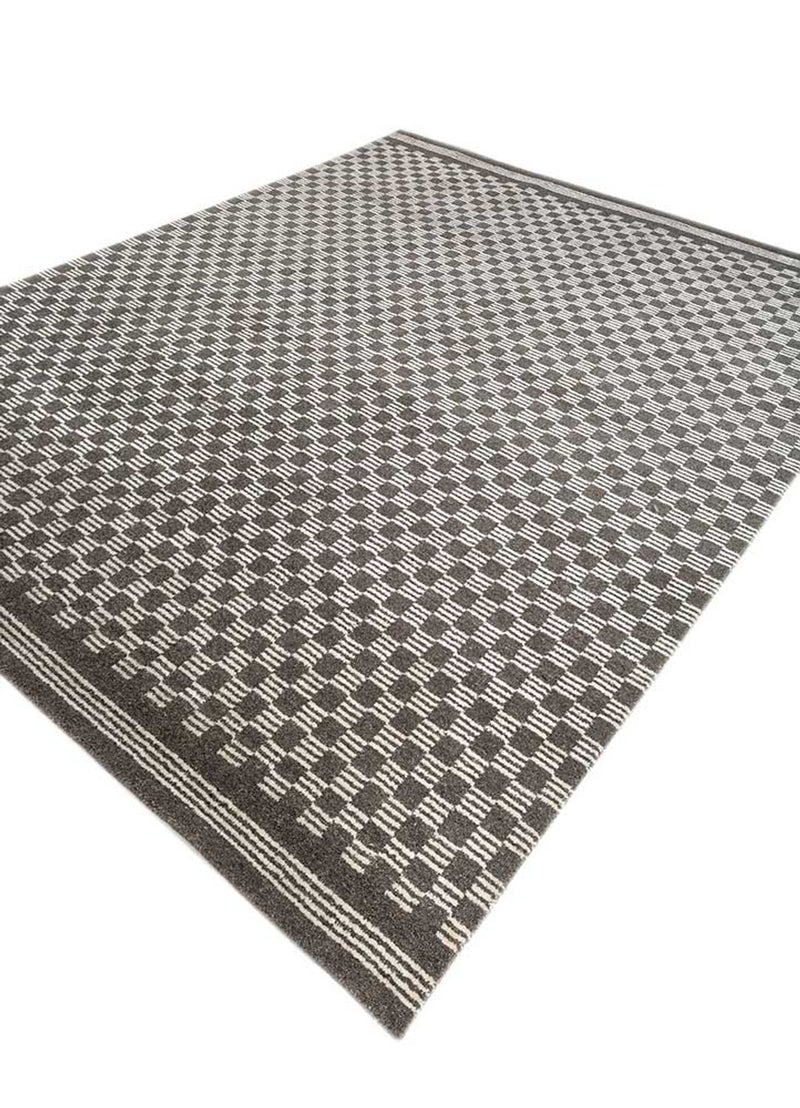 Mattan - 300 x 240 cm - svart och vitt