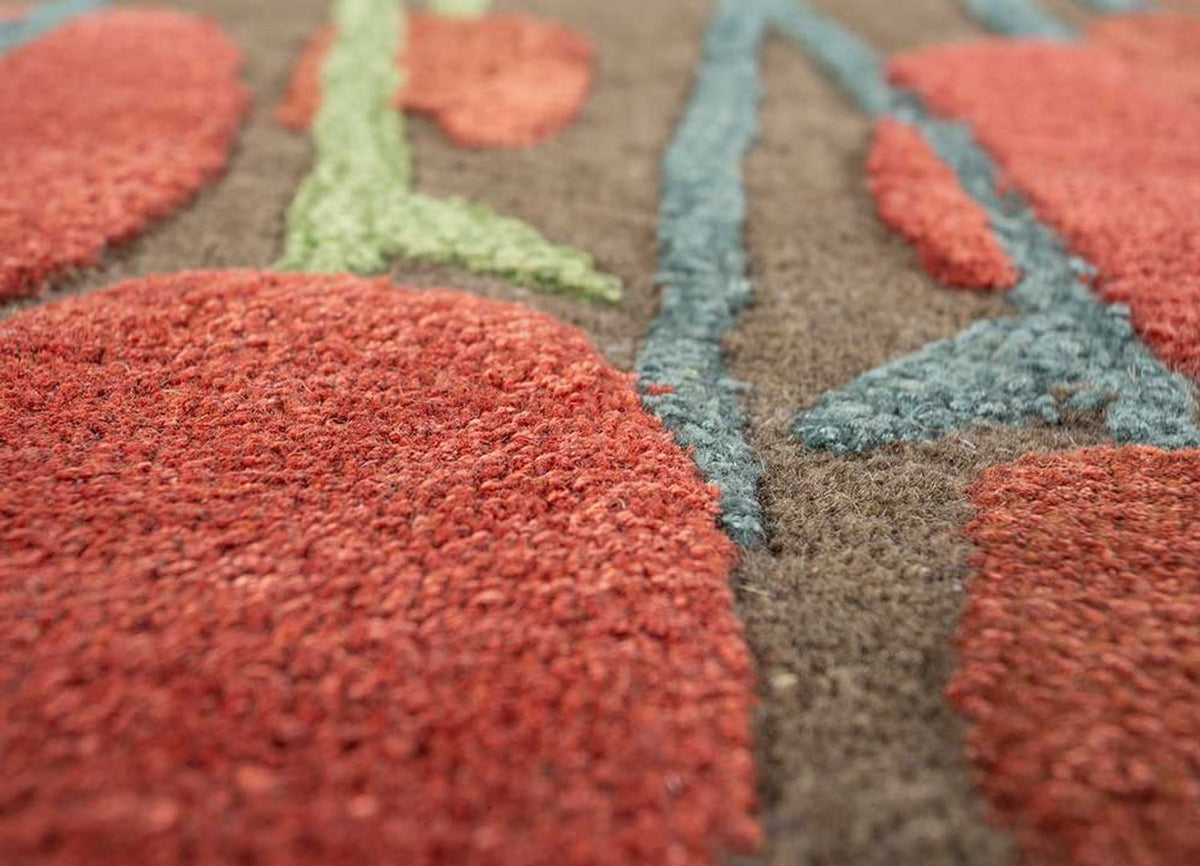 Ullmatta - 270 x 180 cm - beige