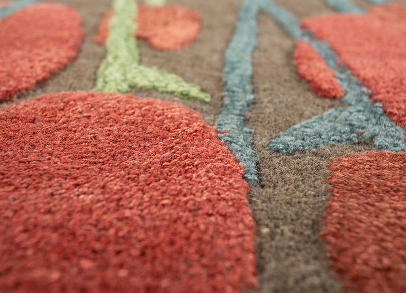 Ullmatta - 270 x 180 cm - beige