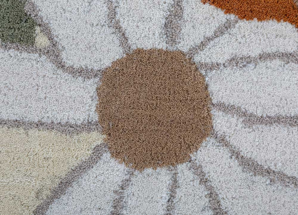 Ullmatta särskild form  - 270 x 180 cm - flerfärgad