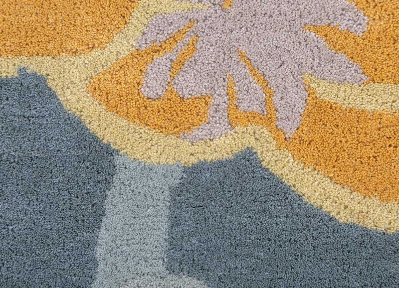 Ullmatta särskild form  - 270 x 180 cm - flerfärgad