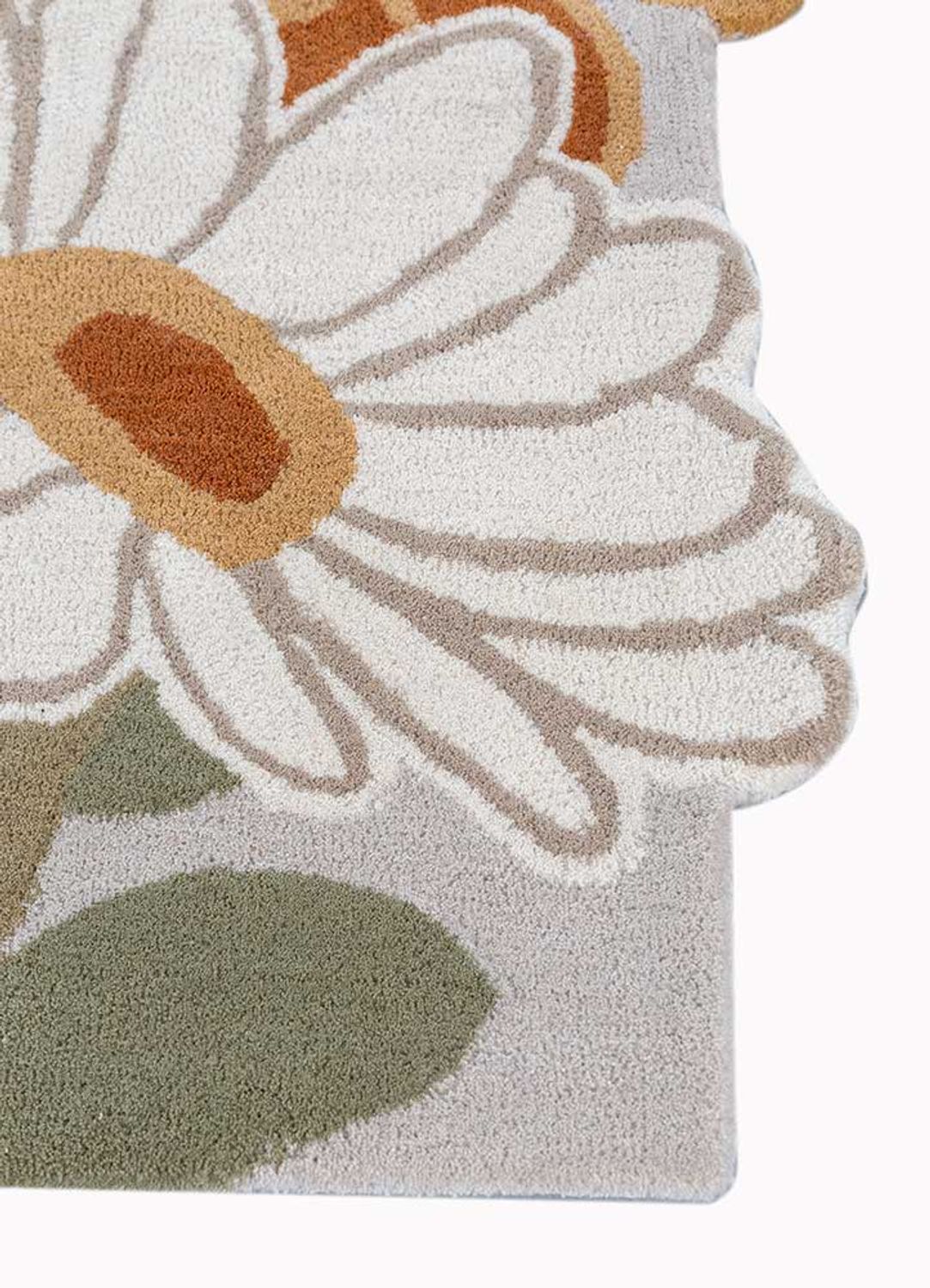 Ullmatta särskild form  - 270 x 180 cm - flerfärgad