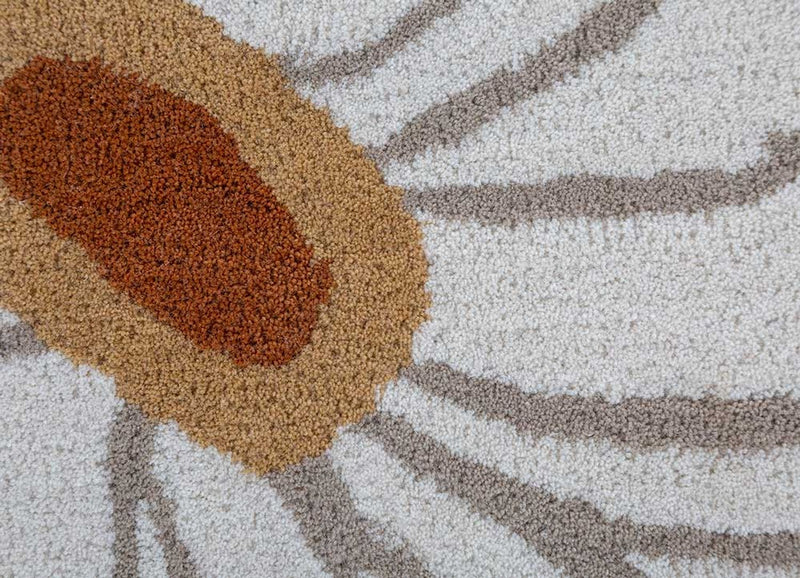 Ullmatta särskild form  - 270 x 180 cm - flerfärgad