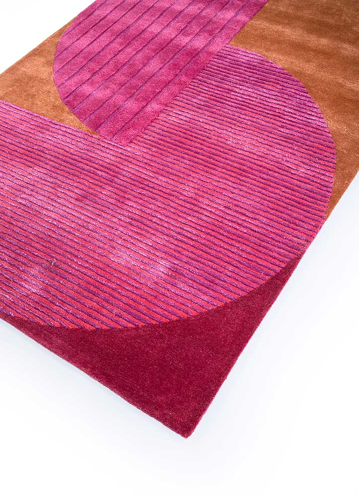 Ullmatta särskild form  - 270 x 180 cm - rosa