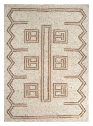 Ullmatta - 300 x 240 cm - grädde