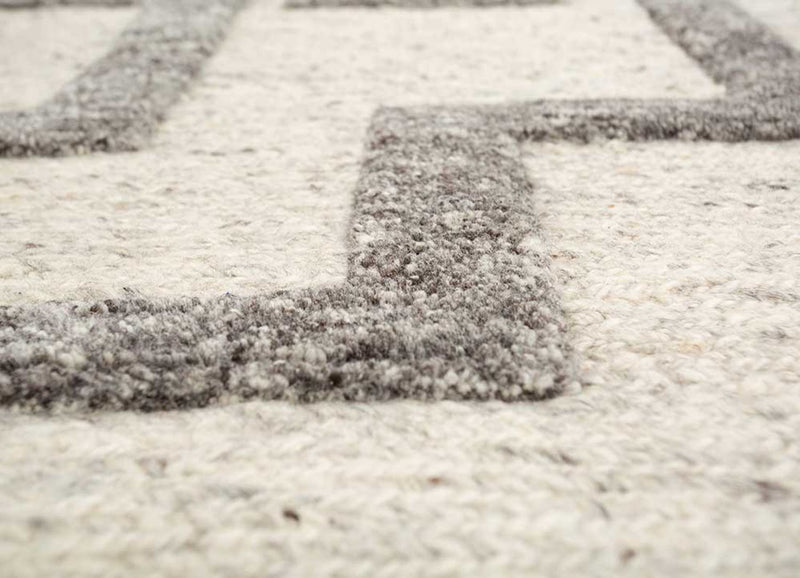 Ullmatta - 300 x 240 cm - brun