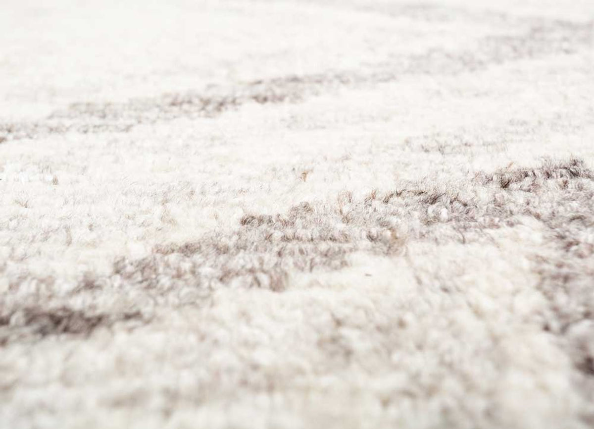 Ullmatta - 300 x 240 cm - grädde