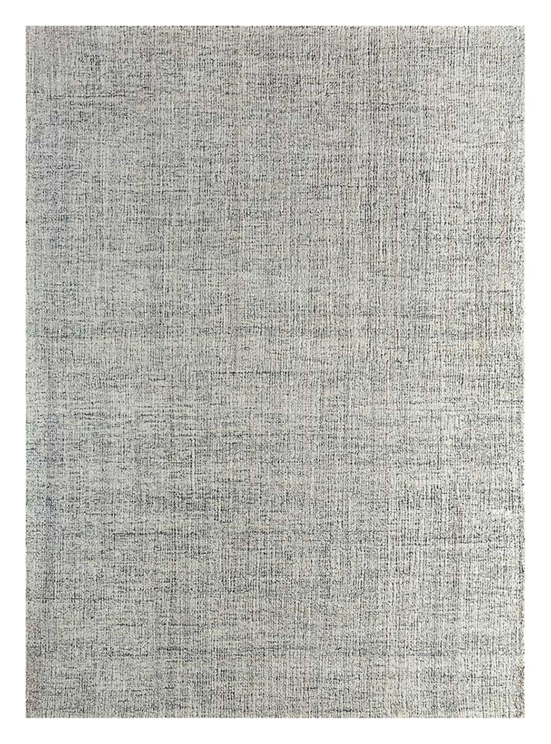 Ullmatta kvadrat  - 120 x 120 cm - ljusgrå