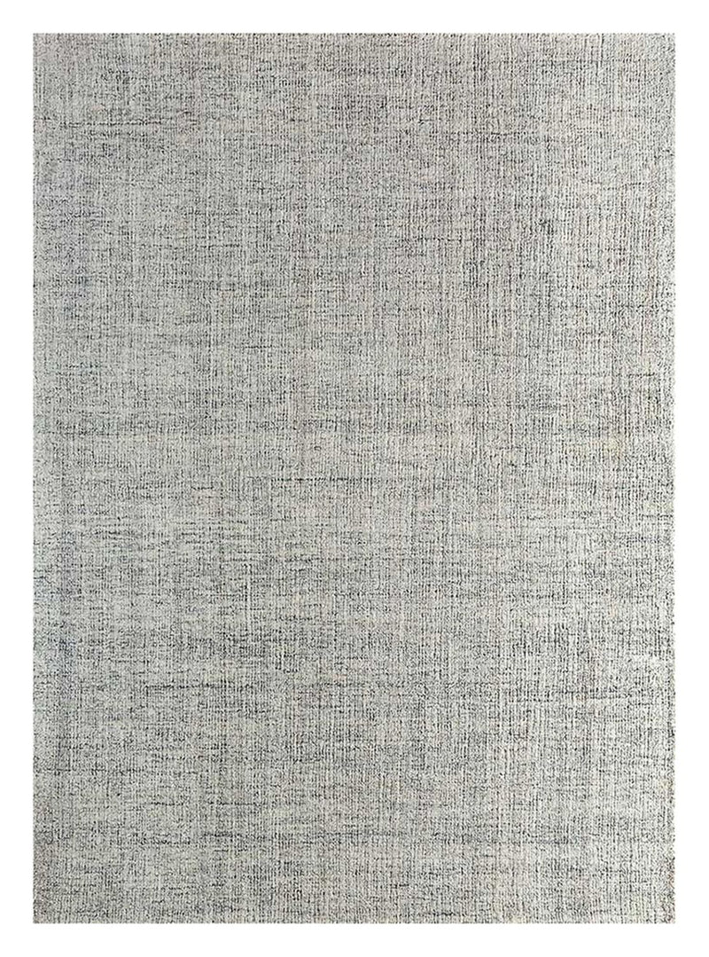 Ullmatta kvadrat  - 120 x 120 cm - ljusgrå