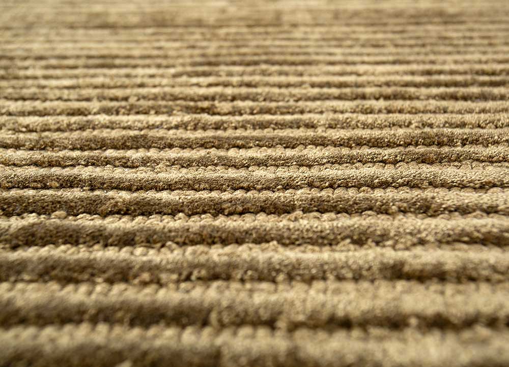 Ullmatta särskild form  - 210 x 165 cm - mörk beige