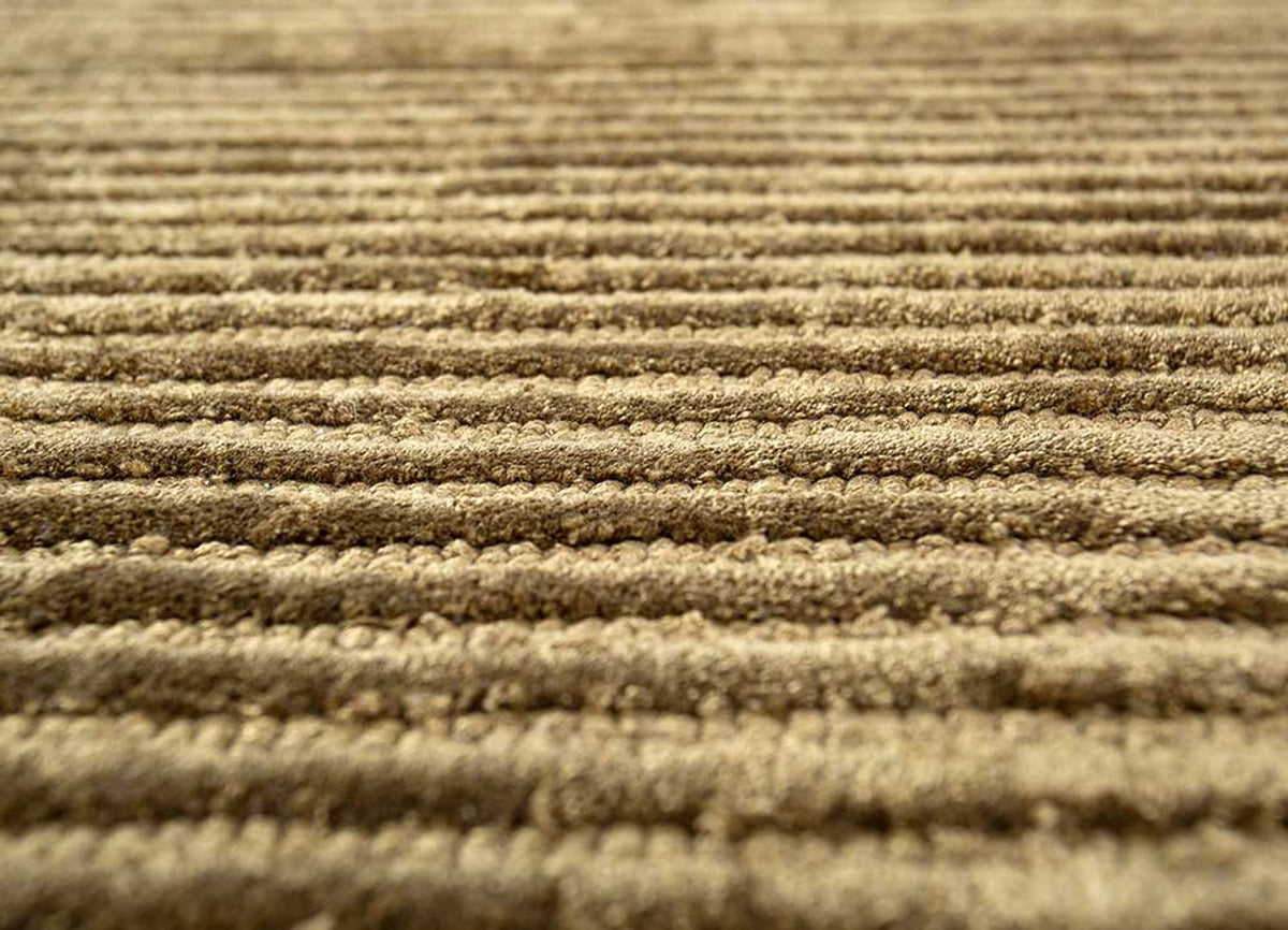 Ullmatta särskild form  - 210 x 165 cm - mörk beige