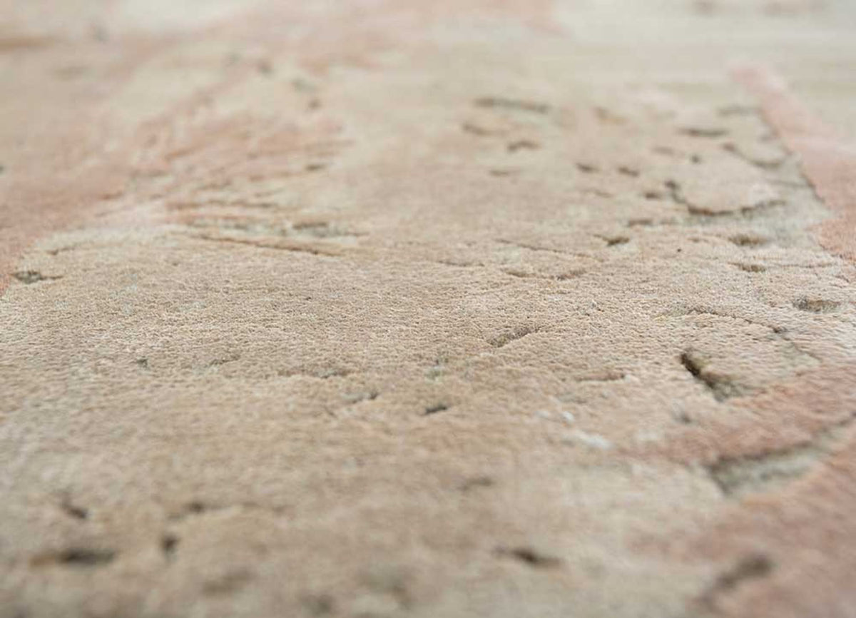 Mattan - 300 x 240 cm - mörk beige