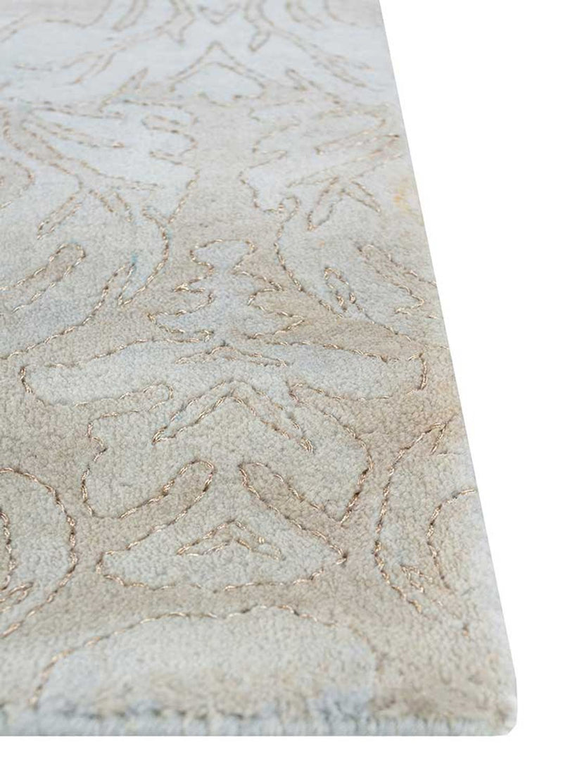 Ullmatta - 300 x 240 cm - ljusgrå